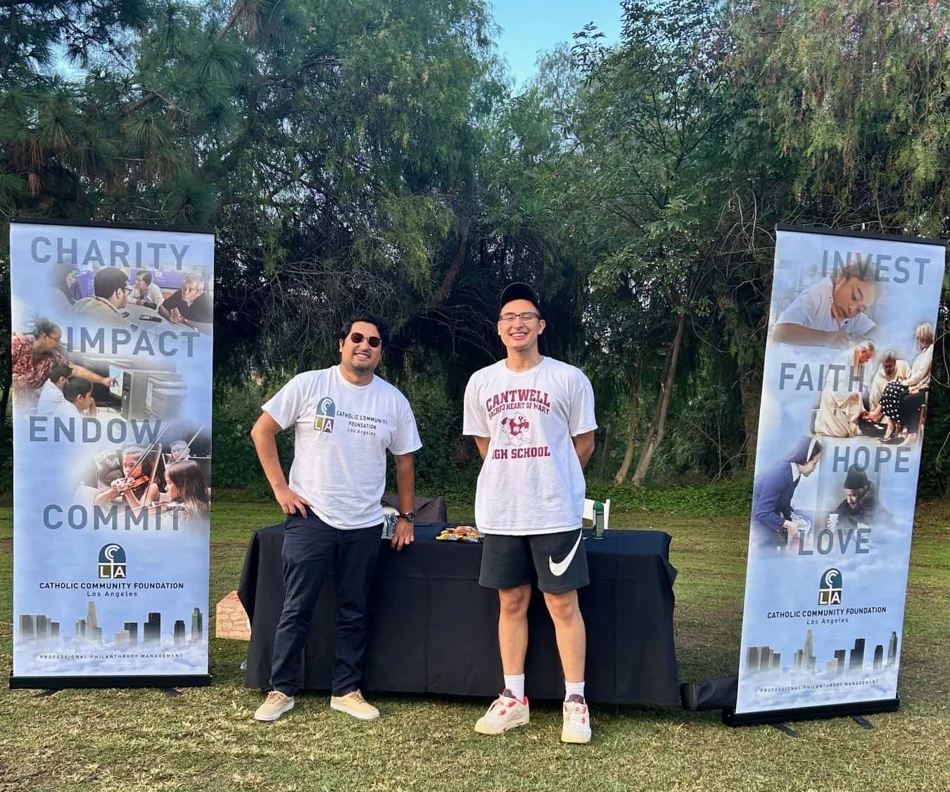 William Cruz and Alfredo Montes de Oca