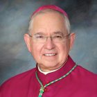 Archbishop José H. Gomez of Los Angeles, president of the U.S. Conference of Catholic Bishops, is seen in this Nov. 20, 2019, file photo. (CNS photo/courtesy Archdiocese of Los Angeles)